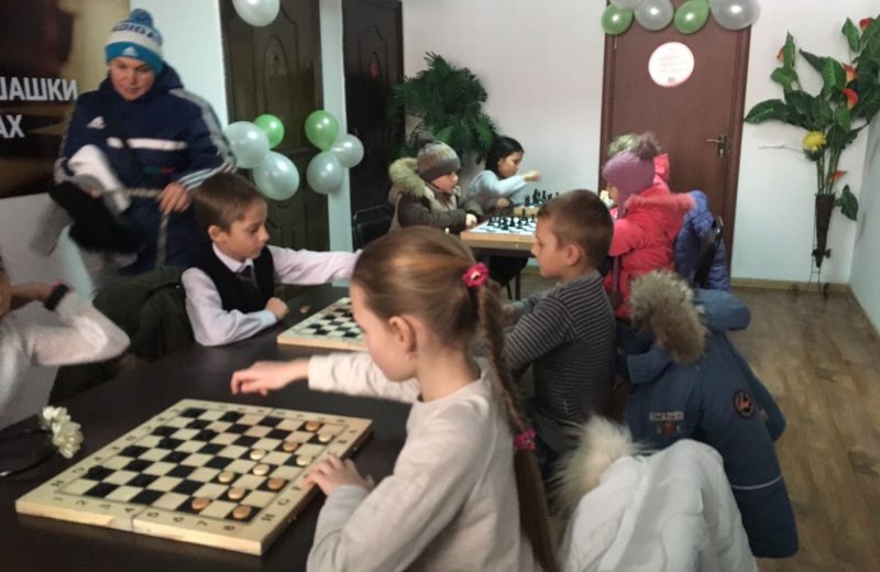 В Талдыкоргане состоялось открытие первого клуба по настольным играм