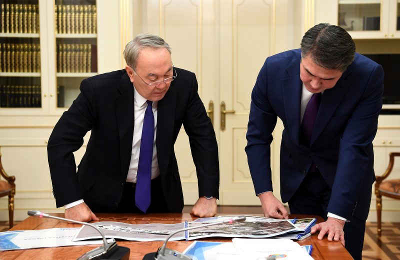 Мемлекет басшысы Астана қаласының әкімі Әсет Исекешевті қабылдады
