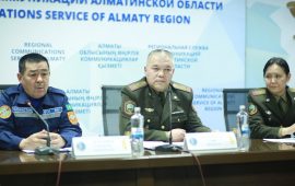 Возросло количество пожаров в Алматинской области