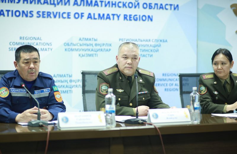 Возросло количество пожаров в Алматинской области