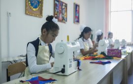 В этом году на реализацию 13 проектов в рамках «Нурлы жол» выделено 2,3 млрд. тенге