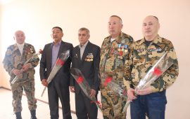 АРДАГЕРЛЕРГЕ ҚҰРМЕТ КӨРСЕТІЛДІ