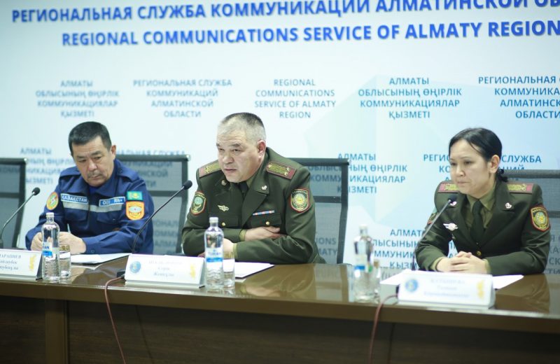 Алматы  облысында қар құрсауынан 11 адам құтқарылды