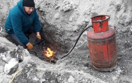 ТАЛҒАРДА СУ ҚҰБЫРЛАР ҚАЛЫПҚА КЕЛТІРІЛУДЕ