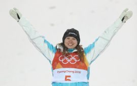 ЮЛИЯ ГАЛЫШЕВА ОЛИМПИАДА ОЙЫНДАРЫНЫҢ ҚОЛА ЖҮЛДЕГЕРІ АТАНДЫ