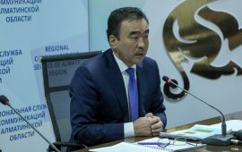 АЛМАТЫ ОБЛЫСЫНДА  «ЗӘКІРЛІ» ЖОБАСЫ ІСКЕ АСЫРЫЛМАҚ