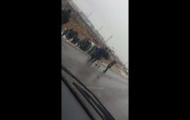 Қызылордада жолаушылары бар автобус аударылды: Оқиғаның мән-жайы
