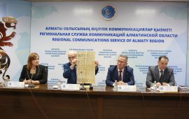 Талдықорғанда облыстық газеттердің 100 жылдық мерейтойы тойланбақ