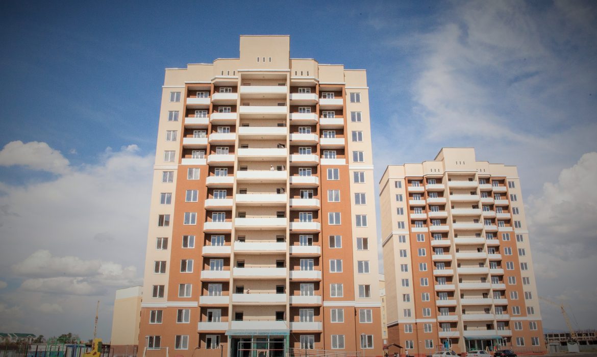 В Алматинской области ежегодный объем ввода жилья  доведут до 1 млн. кв.м