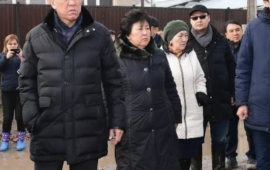 Аким Алматинской области встретился с жителями подтопленных населенных пунктов