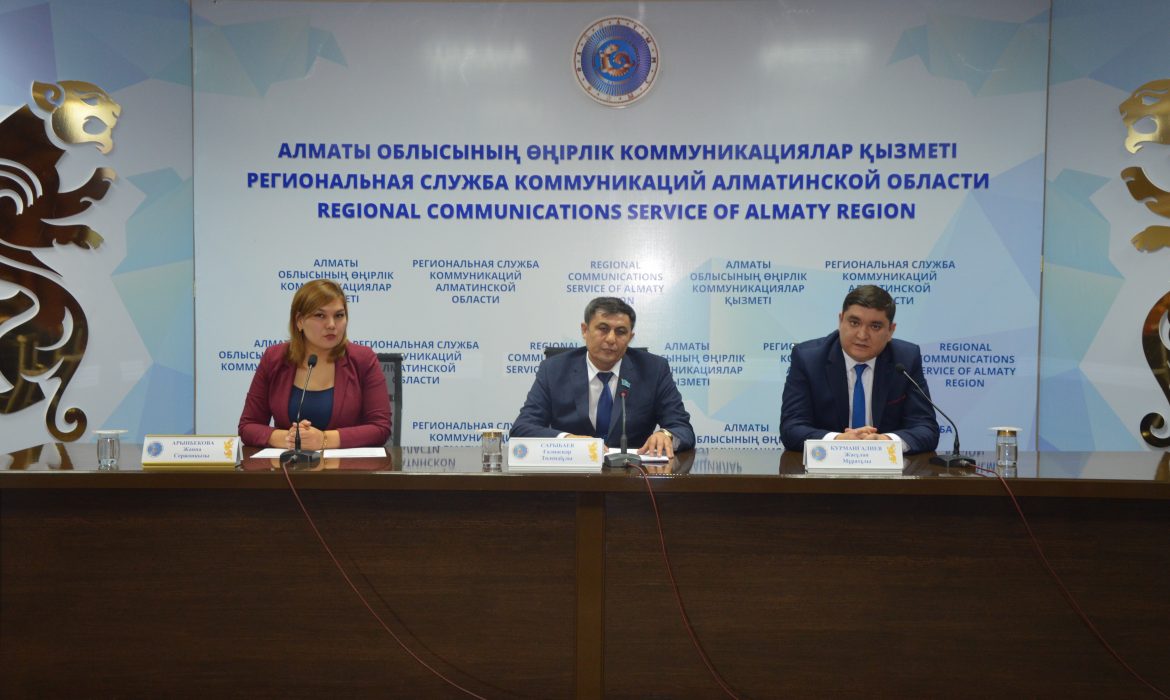 «Нуротановцы» Алматинской области обсудили реализацию 5 социальных инициатив