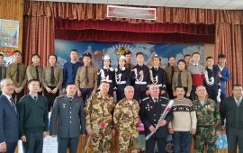 Ауған соғысы ардагердерімен кездесу өтті