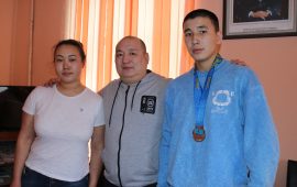ПРОШЛИ  СОРЕВНОВАНИЯ  ПО  КИКБОКСИНГУ