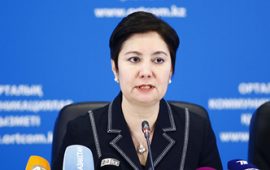 Гүлшара Әбдіқалықова Сыбайлас жемқорлыққа қарсы күрес мәселелері жөніндегі Азаматтық бастамалардың ІІ конгресіне қатысты