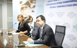 Көксу ауданындағы инфрақұрылымның дамуы