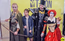 Талдықорғанда алғаш рет «T-CON 2018» комикс және поп-мәдениет фестивалі өтті
