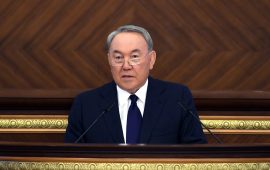 ПРЕЗИДЕНТ «БЕС ӘЛЕУМЕТТІК БАСТАМАСЫН» ЖАРИЯ ЕТТІ