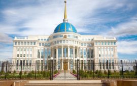 Елбасы В.Путинге көңіл айту жеделхатын жолдады
