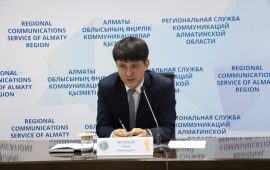 Алматы облысының «Талдау және болжау» орталығы кезекті келісім шартқа отырды