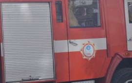 Алматыда жатақханадан өрт шықты