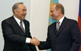 Елбасы Владимир Путинді сайлаудағы жеңісімен құттықтады