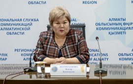 Алматы облысында ҮЕҰ-ға арналған әлеуметтік жобалар жәрмеңкесі өтуде