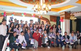 Қытайда ресейлік студент Ерке Есмаханның «Қайда» әнін шырқады