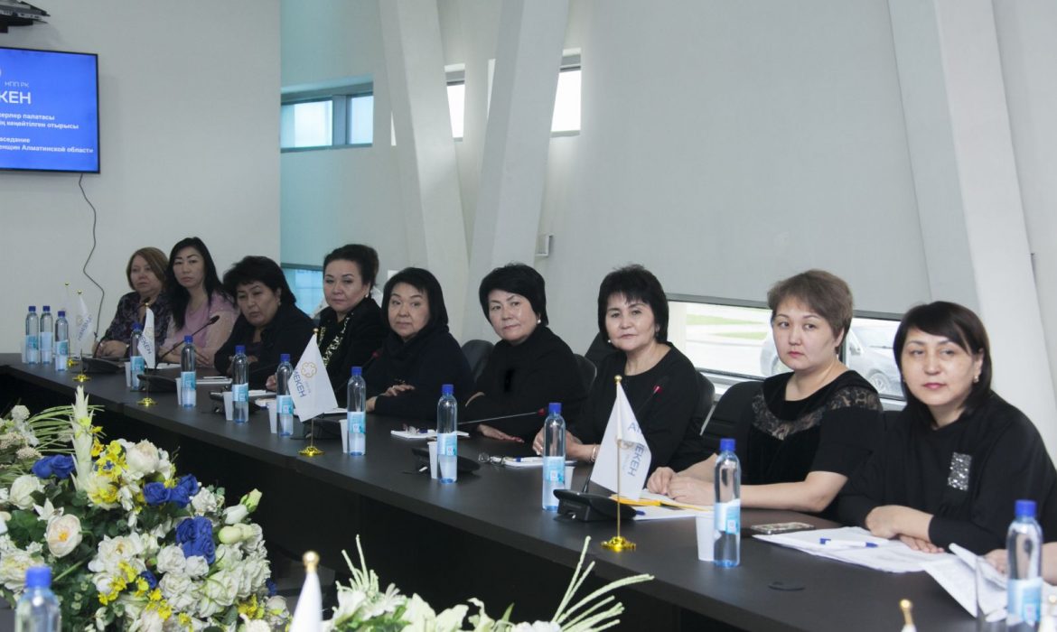 В Алматинской области будут развивать женскую кооперацию