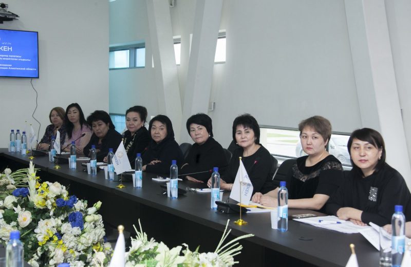 В Алматинской области будут развивать женскую кооперацию