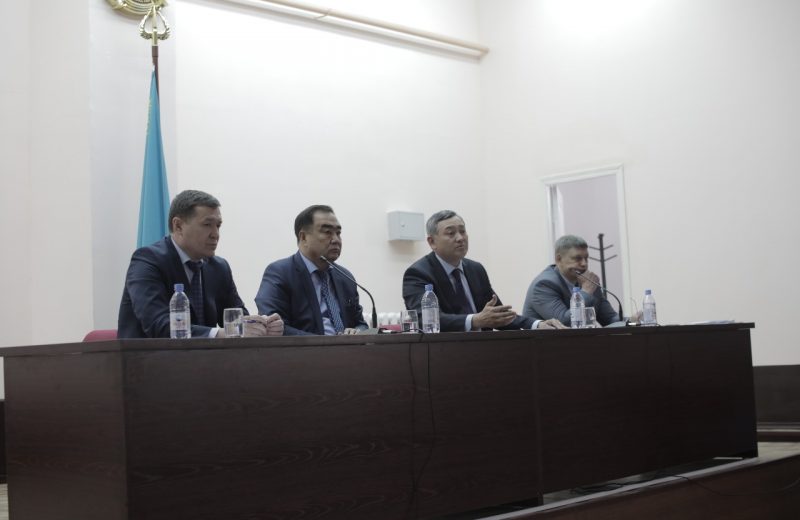 Борьба с коррупцией на местах лишения свободы  в Алматинской области идет полным ходом