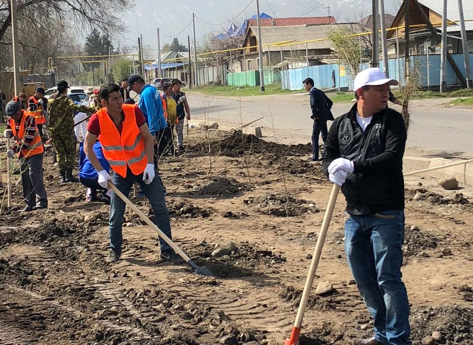 Сделаем  город  чистым  и  зеленым