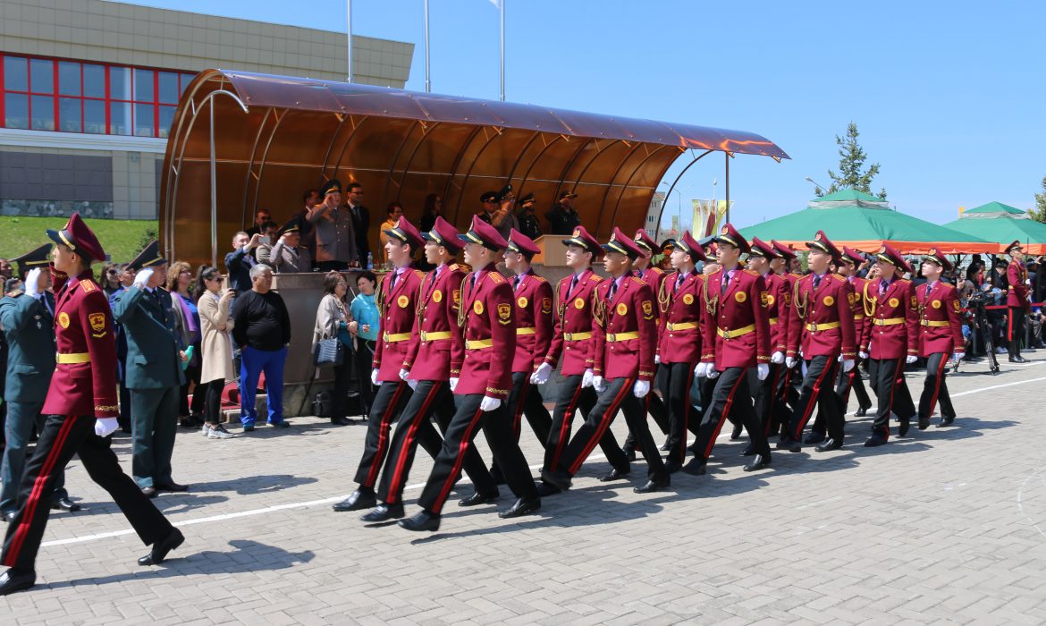 ЛИЦЕЮ  «АРЫСТАН»  ЕСТЬ  ЧЕМ  ГОРДИТЬСЯ