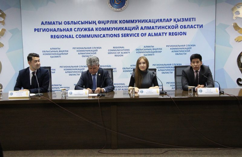 В Алматинской области набирает обороты молодежное движение «Жаңғыру Жолы»