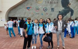 Талғардың бұрымды балуан қыздары