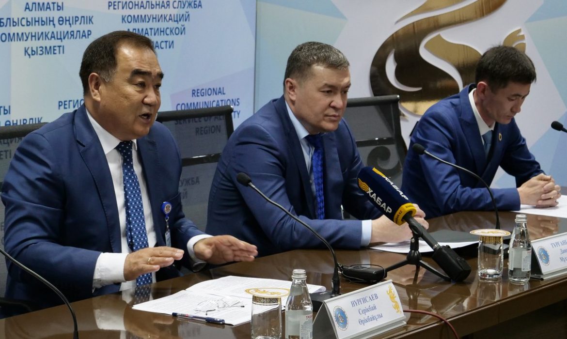 В Алматинской области подведены итоги деятельности за І квартал 2018 года    в сфере государственной службы и противодействия коррупции
