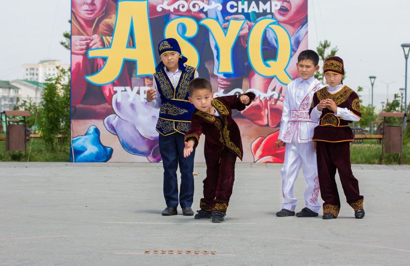 В Талдыкоргане состоялся областной турнир по национальной игре «Асык ату»