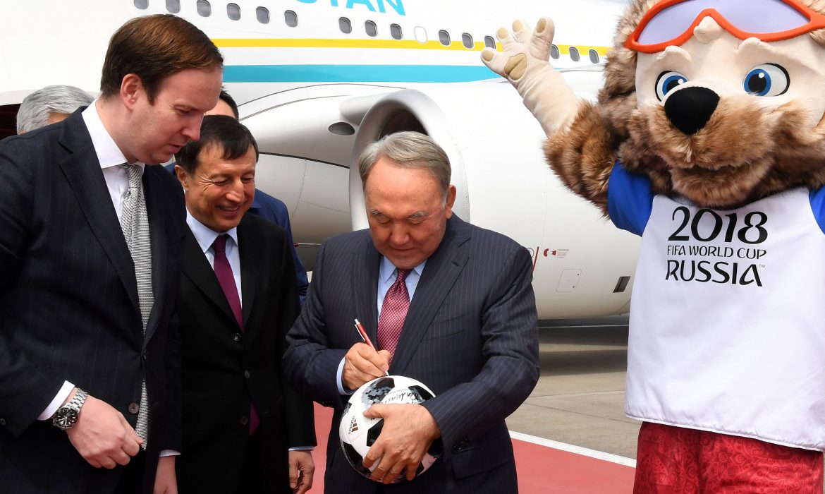 Н.Назарбаев Ресей Федерациясына жұмыс сапарымен барды