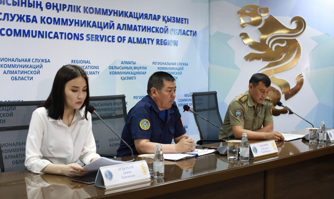 8 чрезвычайных ситуаций было зарегистрировано на водоемах Алматинской области