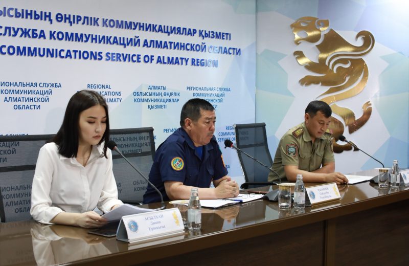8 чрезвычайных ситуаций было зарегистрировано на водоемах Алматинской области