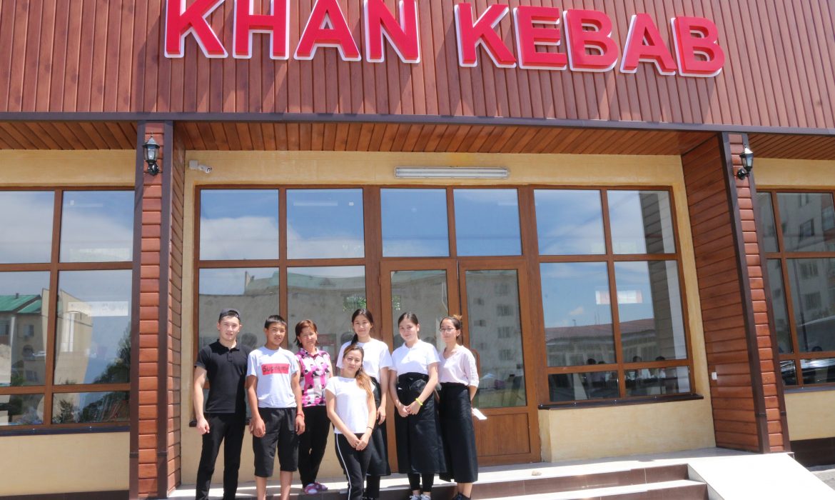 ДОБРО  ПОЖАЛОВАТЬ  В  ДОНЕРНУЮ «Khan–kebab»