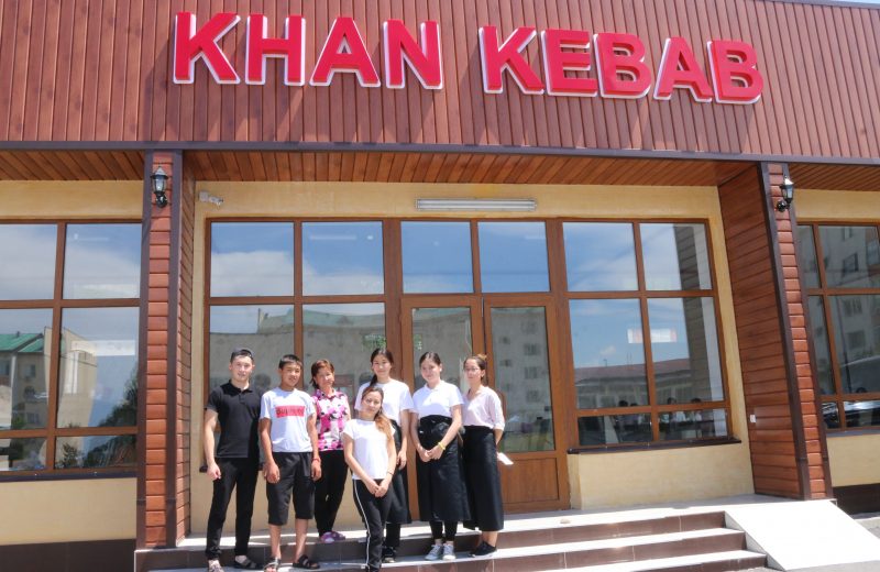 ДОБРО  ПОЖАЛОВАТЬ  В  ДОНЕРНУЮ «Khan–kebab»