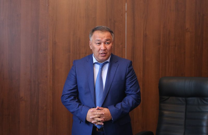 Назначили  нового  Председателя  суда   Талгарского района