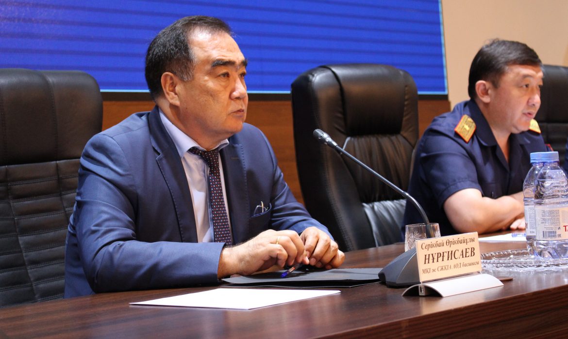 В Алматинской области ведутся профилактические работы по борьбе с коррупцией