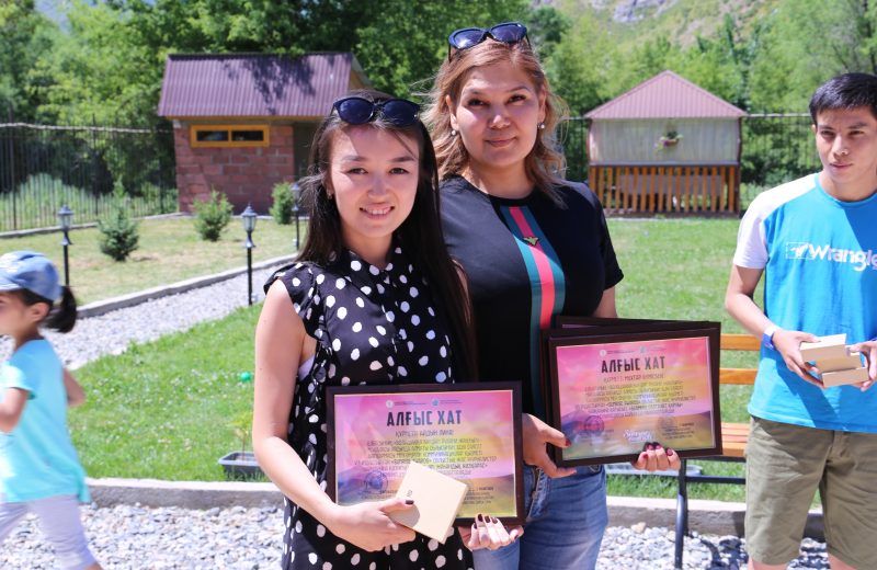Премия «Sunrise awаrds»  собрала журналистов Жетысуского края