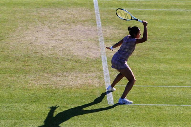 Теннис: Зарина Дияс Хиросима турнирінің екінші айналымына шықты