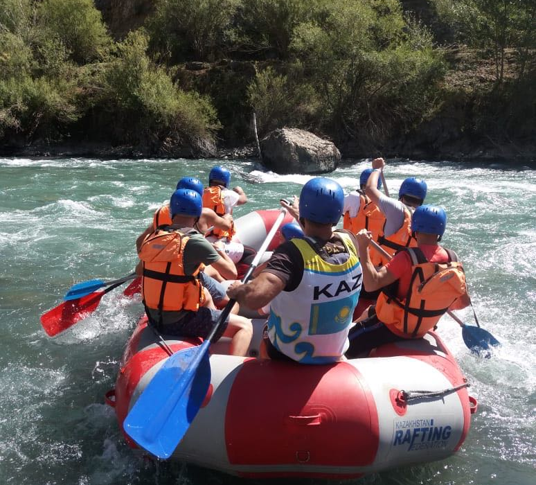 Водный фестиваль «Koksu water fest-2018» прошел в Алматинской области