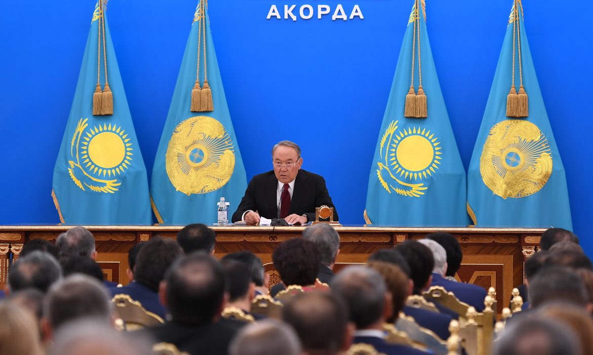 Мемлекет басшысы Н.Ә.Назарбаевтың Қазақстан халқына жолдауы. 2018 жылғы 5 қазан