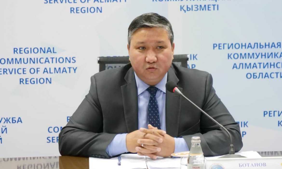 Итоги внутреннего государственного аудита подвели в Алматинской области