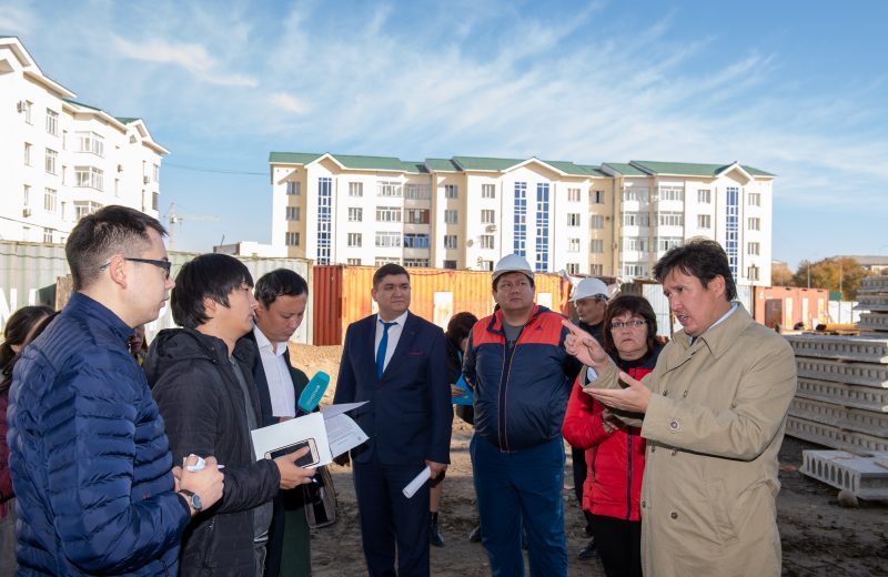 В Талдыкоргане в рамках программы «Нурлы жер» сдадут в эксплуатацию 290 квартир
