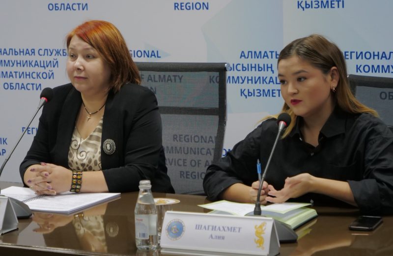 Жетысусцы произвели анализ волонтерской деятельности Казахстана